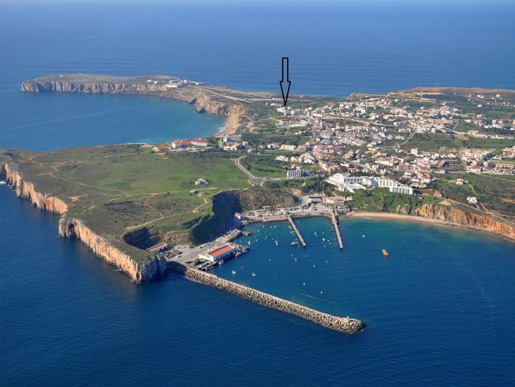 Alojamento Mareta Sagres Buitenkant foto